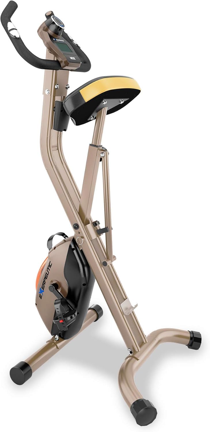 Bicycle Exerpeutic Folding Magnetic Cardio Equipment Exerpeutic