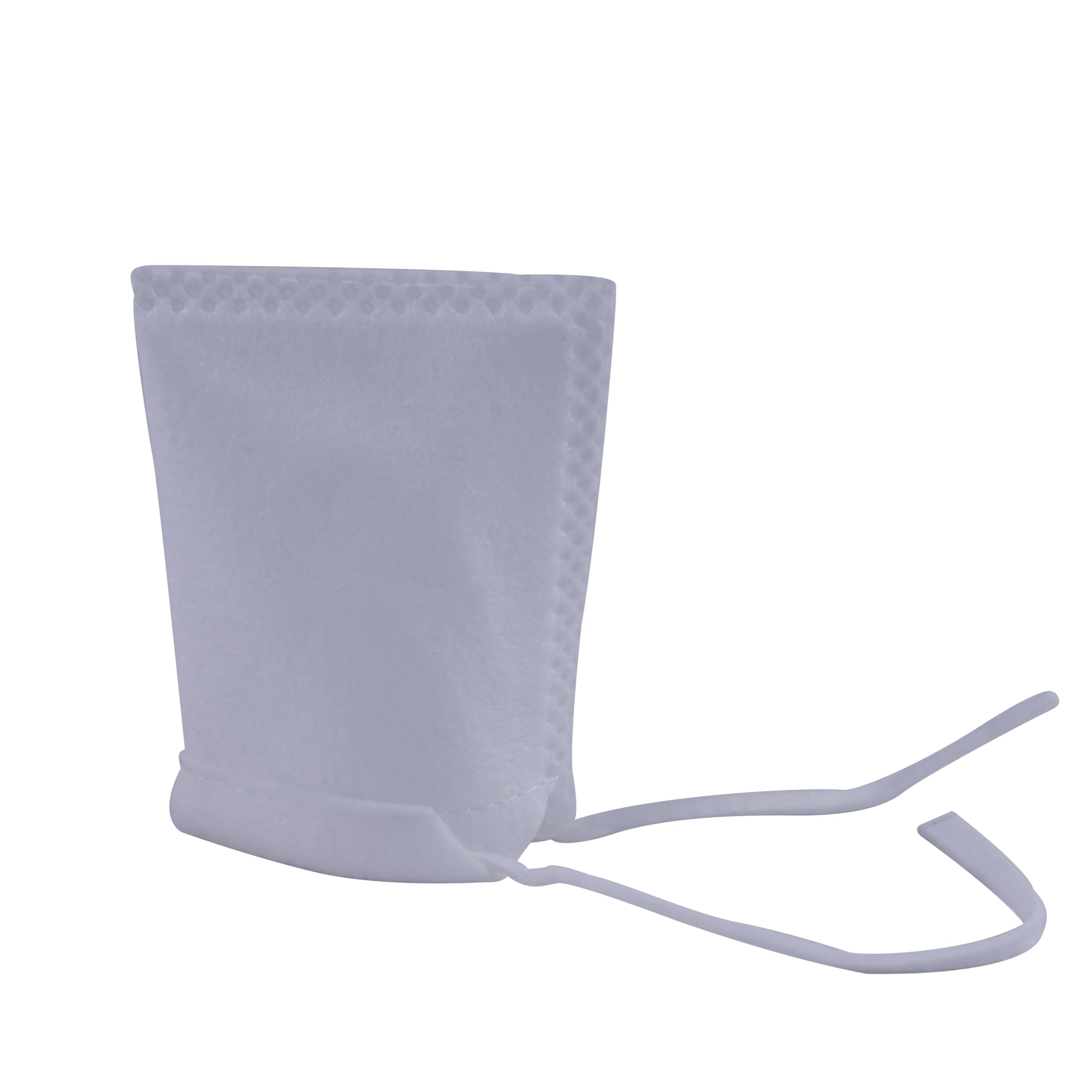 Spiry-FI 5 Micron Water Filter Bag 3"x 5" Easy-to-Use Polypropylene Filter Sock Replacement Bag for Tap & Drinking Water Purification, Chemical, Aquarium, Pond, Industrial Filtration - Pack of 3
