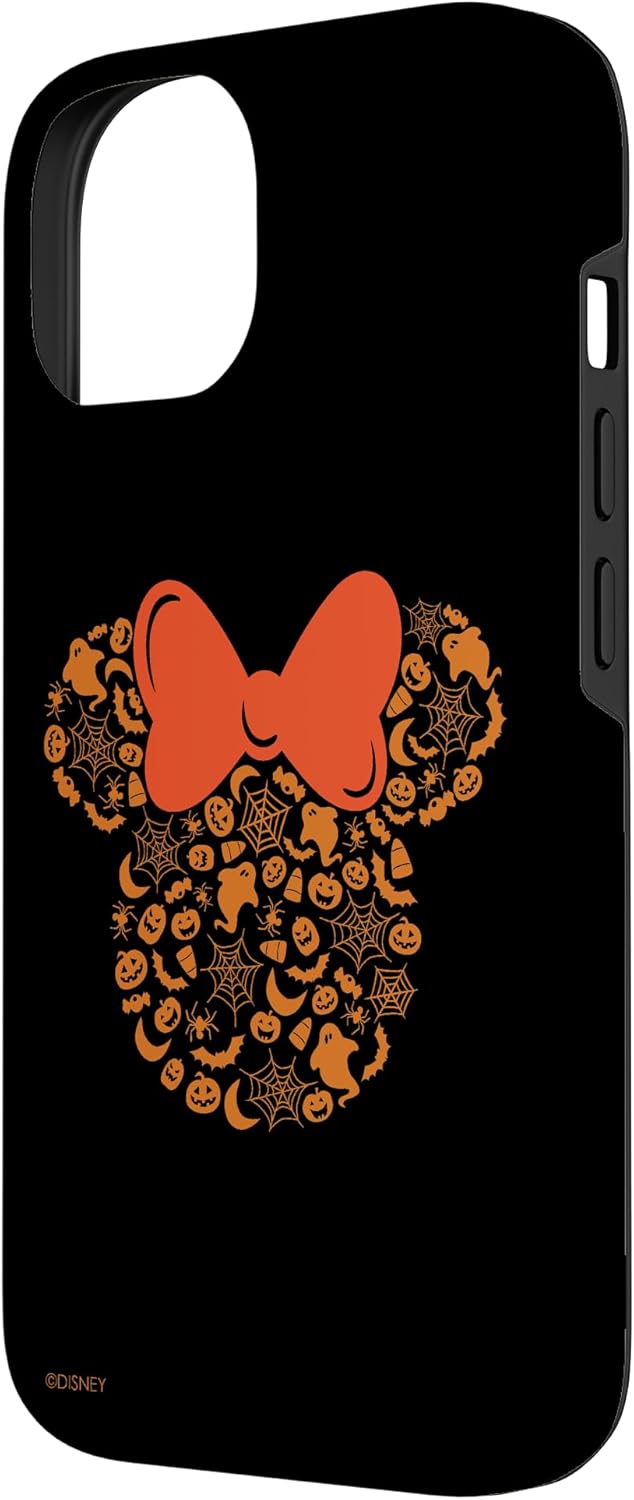 Disney Minnie Mouse Halloween Silhouette Icon Case for iPhone 14