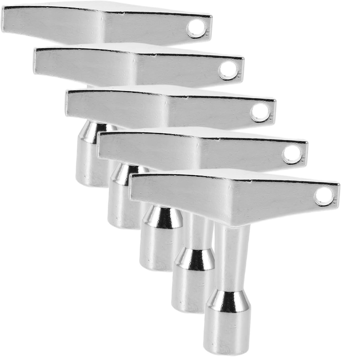 5pcs Music Instrument Tuning Key for Drum Sets and Bass Drums