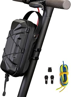 Tasche für Elektroroller, wasserdicht, tragbar, mit Schnellentriegelung | Lenkertasche für eine Vielzahl von Elektro-Klapprollern