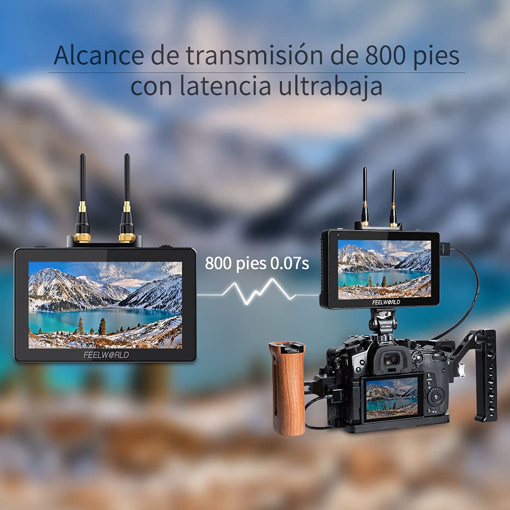 FEELWORLD FT6+FR6 モニター Feelworld FT6+FR6