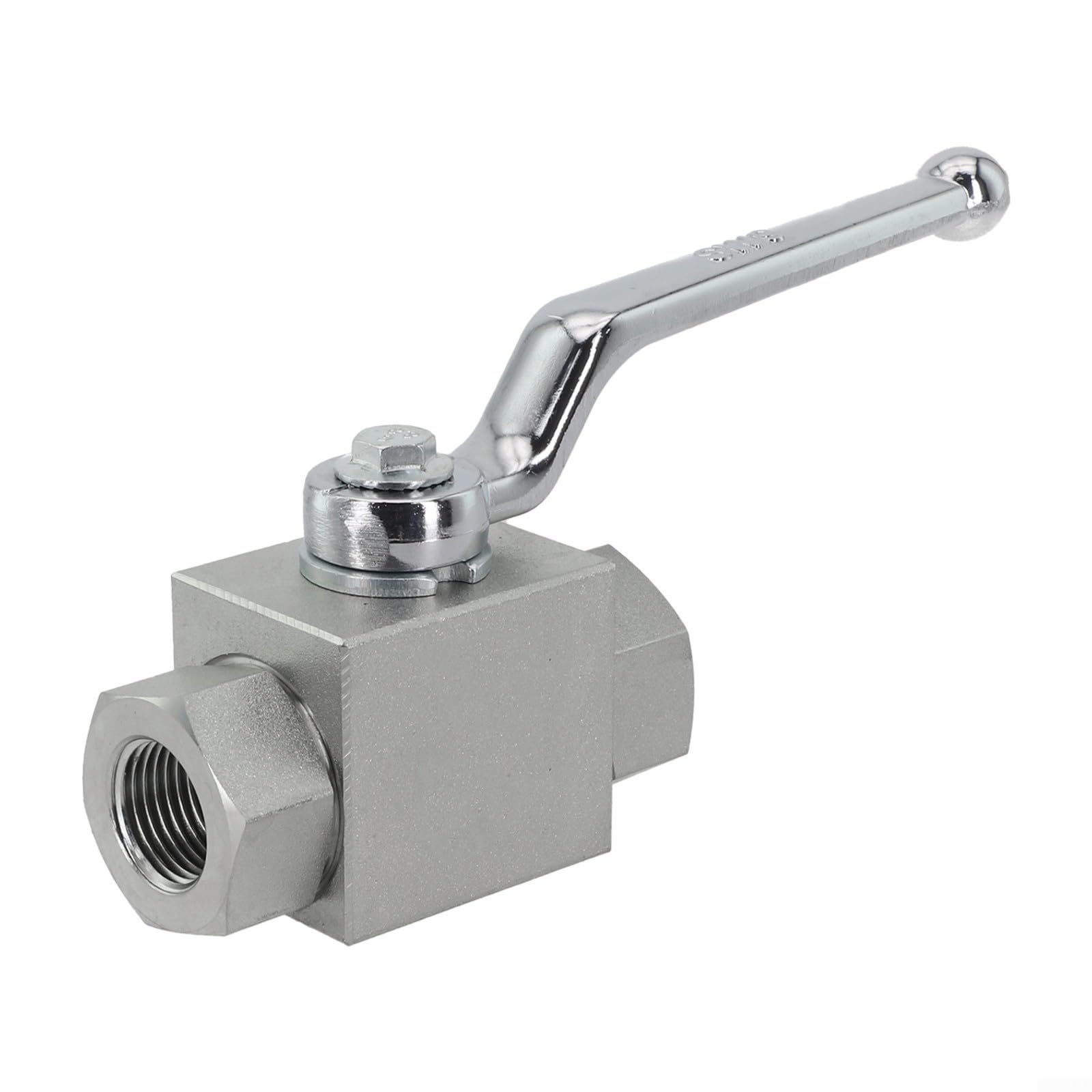 Vanne sphérique haute pression 500 bar pour stopper les fuites de pipeline hydraulique