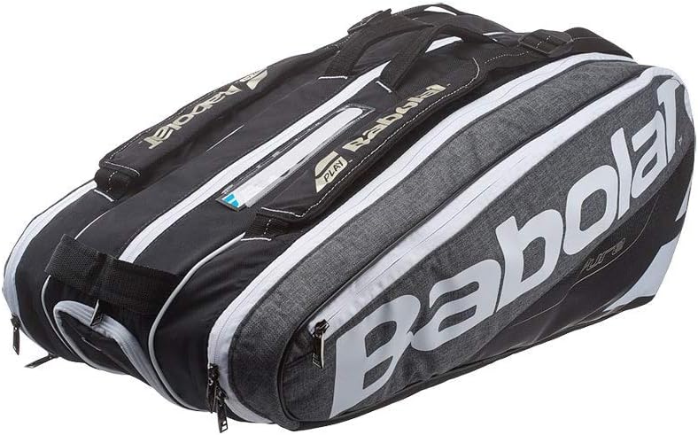 Babolat RH X 9 PURE Racket holder - Grey - (Gris), UNIQ