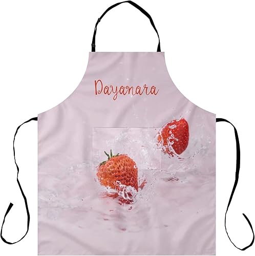 Miniatura 2 de Delantal personalizado, delantal de regalo personalizado para hombre, mujer, chef de cocina