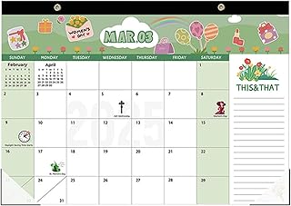 2024 年 7 月 壁掛けカレンダー,2024 年 7 月カレンダー | 18 月間カレンダー 2024-2025 年 7 月 - 穴付き卓上カレンダー 大きな書き込みブロック 月間カレンダー 2024年7月～2025年12月