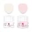 Revel Nail Dip Powder - White and Pink Dip Powder for Nails, Chip Resistant Dip Nail Powder with Vitamin E and Calcium, DIY Manicure