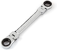 Vista 9 de TEKTON Llave de extremo de caja de trinquete flexible de 0.354 x 0.433 in WRN76105