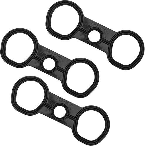 Miniatura 3 de 11127552280 Junta de la tapa de la válvula del motor, Ajustador del árbol de levas, Actuador de eje excéntrico, Adaptador de filtro de aceite de