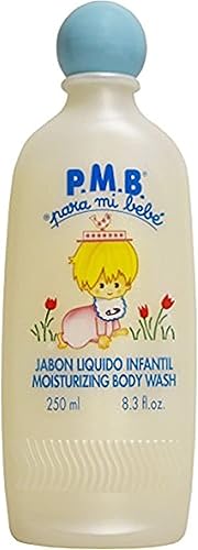 P.M.B. para mi bebe Jabon Liquido Infantil Hidratante Gel Hidratante 8.3 oz 8.5fl oz