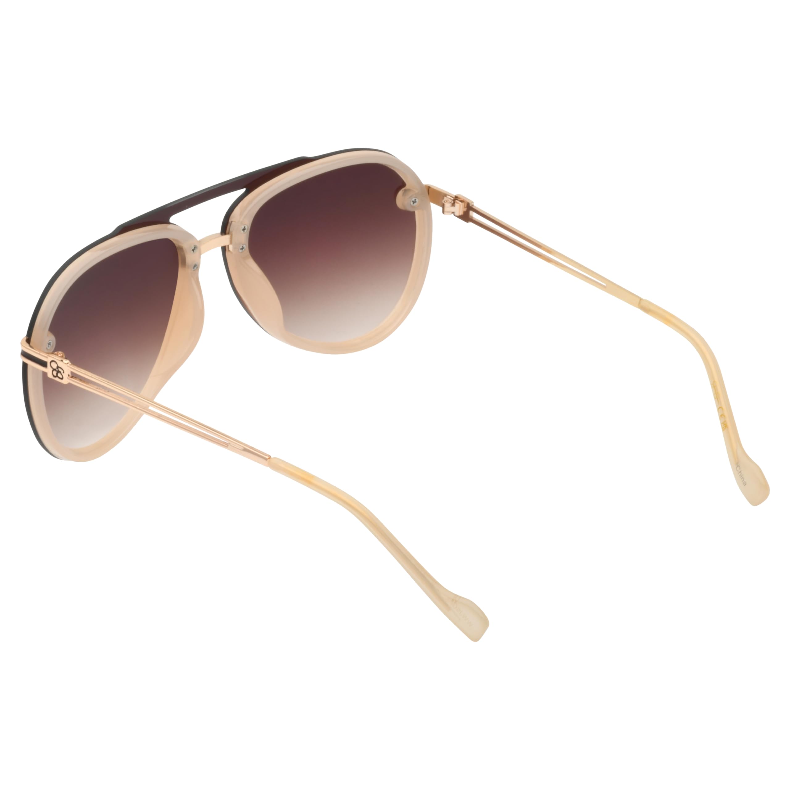 Jessica Simpson J6195 - Gafas de sol modernas de aviador con protección UV400, regalos glamurosos para ella, 65 mm