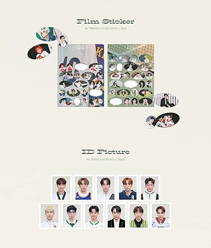 Miniatura 5 de THE BOYZ - SALUDOS DE TEMPORADA 2022 [Club de atletas]+juego de tarjetas fotográficas adicionales