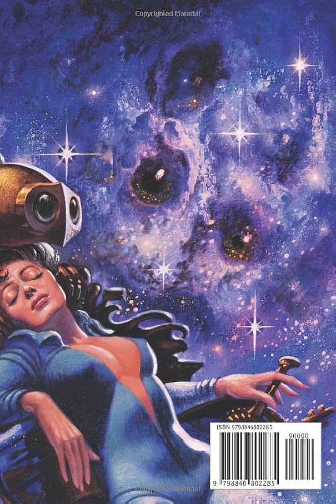 70's Sci-Fi Art Photo Book: Beautiful And Cool Colorful Old