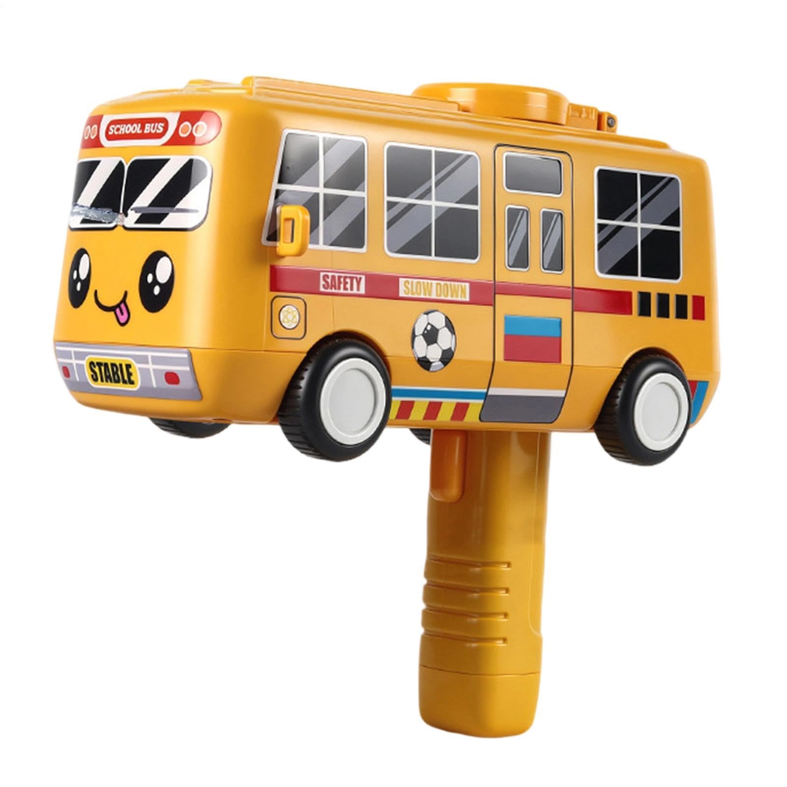 Pistole ad Acqua Giocattolo Esterno a Forma di Auto Elettrico Ricaricabile | Pistola Automatica per Piscina a Spruzzo per Bambini Adulti Giardino Spiaggia Giochi Festa
