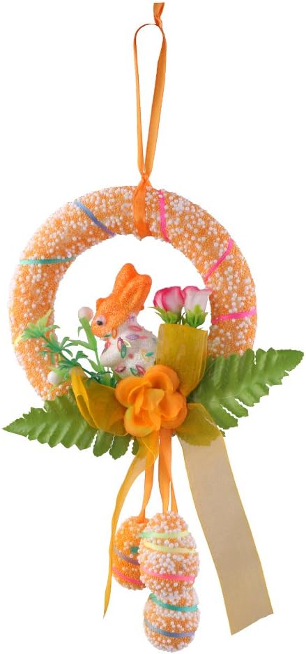 ghirlanda di porta per pasqua