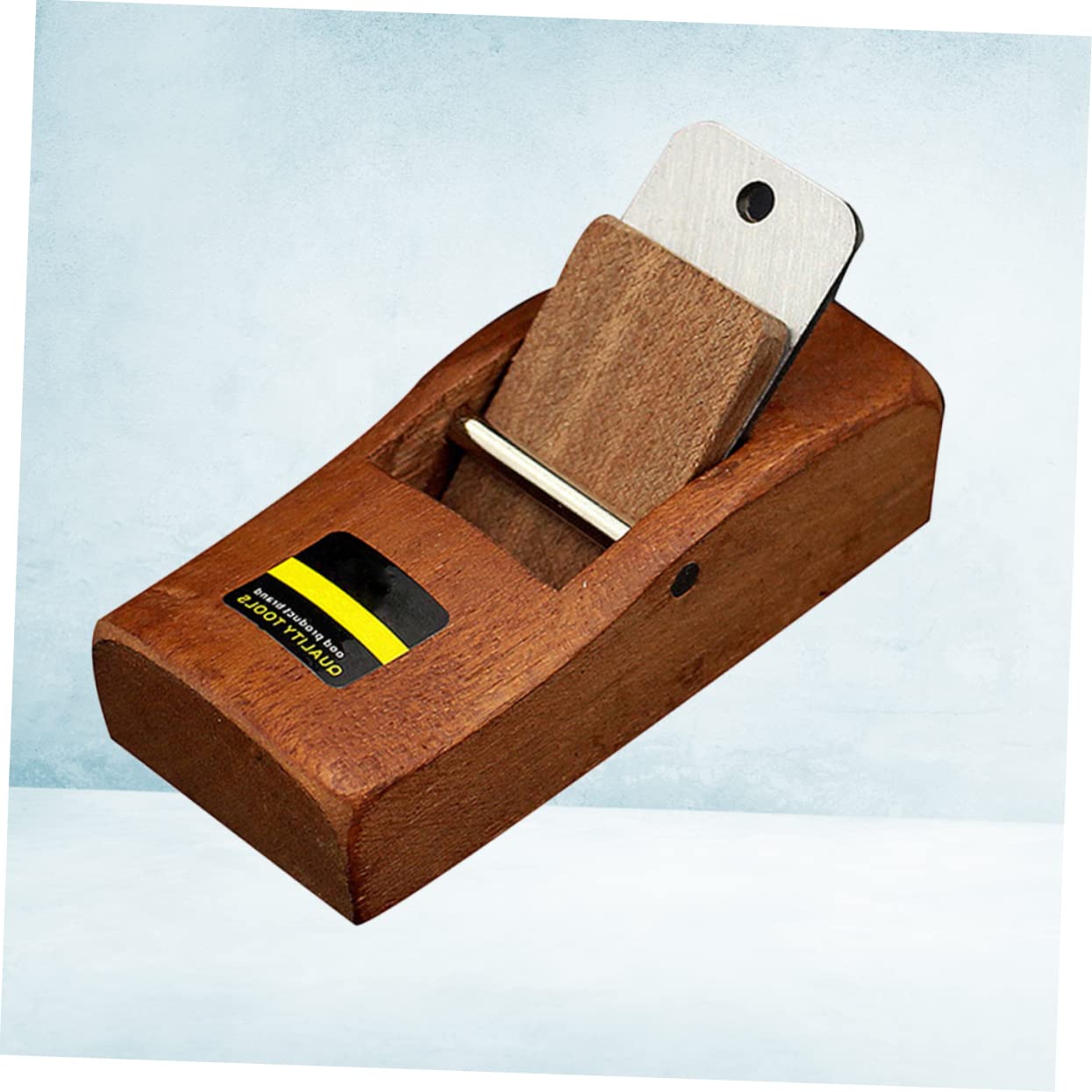 Veemoon 1Pieza Cepilladora Manual de Madera Mini Herramienta de Carpintería Sin Mango para Bricolaje y Uso Tableros Madera y