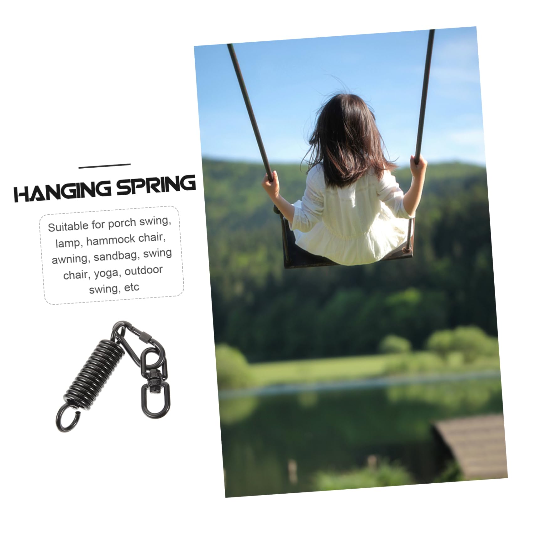 VGEBY Kit De Suspension Pour Chaise Hamac Kit De Suspension De Chaise