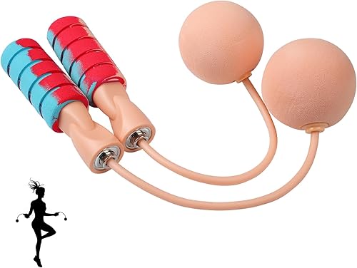 Miniatura 1 de Cordless Jump Rope for Fitness with Indoor Jumping Rope Weighted Ropeless Skipping Jump Rope for Men Women Kids High-Speed Rope Skipping for Narrow