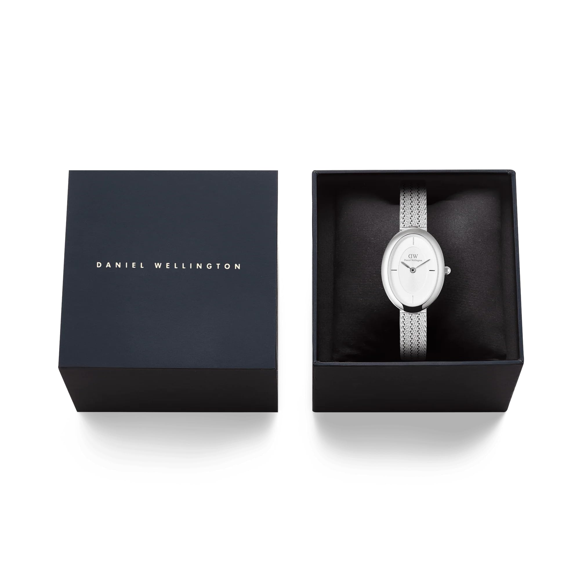 Daniel Wellington Juliette Uhr One Size 316L Stainless Steel Silver