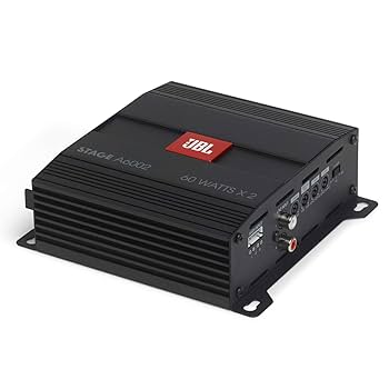 JBL GX-A602 2チャンネルアンプ MAX280W 動作確認済 JBL GX-A602 280W 2 Channel Car Amplifier for sale online | eBay