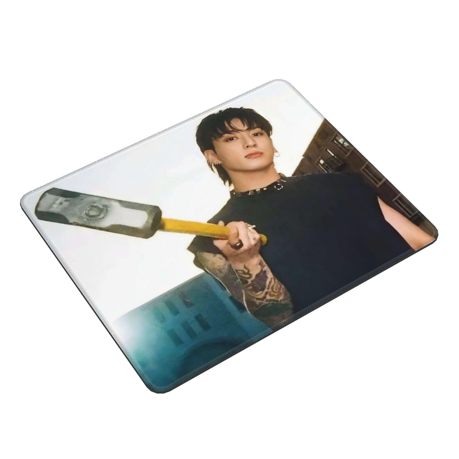 Amazon.co.jp: 人気 Jungkook ジョングク (8) マウスパッド ゲーミング