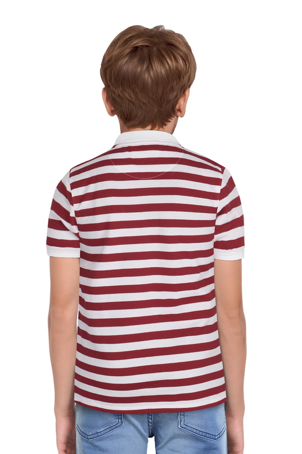 Allen Solly Boys Regular Fit Polo Tshirt 2 61mSEcASWIL. SL1500