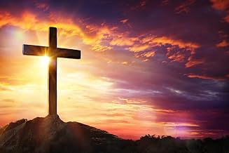 Crucifixion Of Jesus Christ Photo Photograph Cool Wall Art Print Poster 18x12