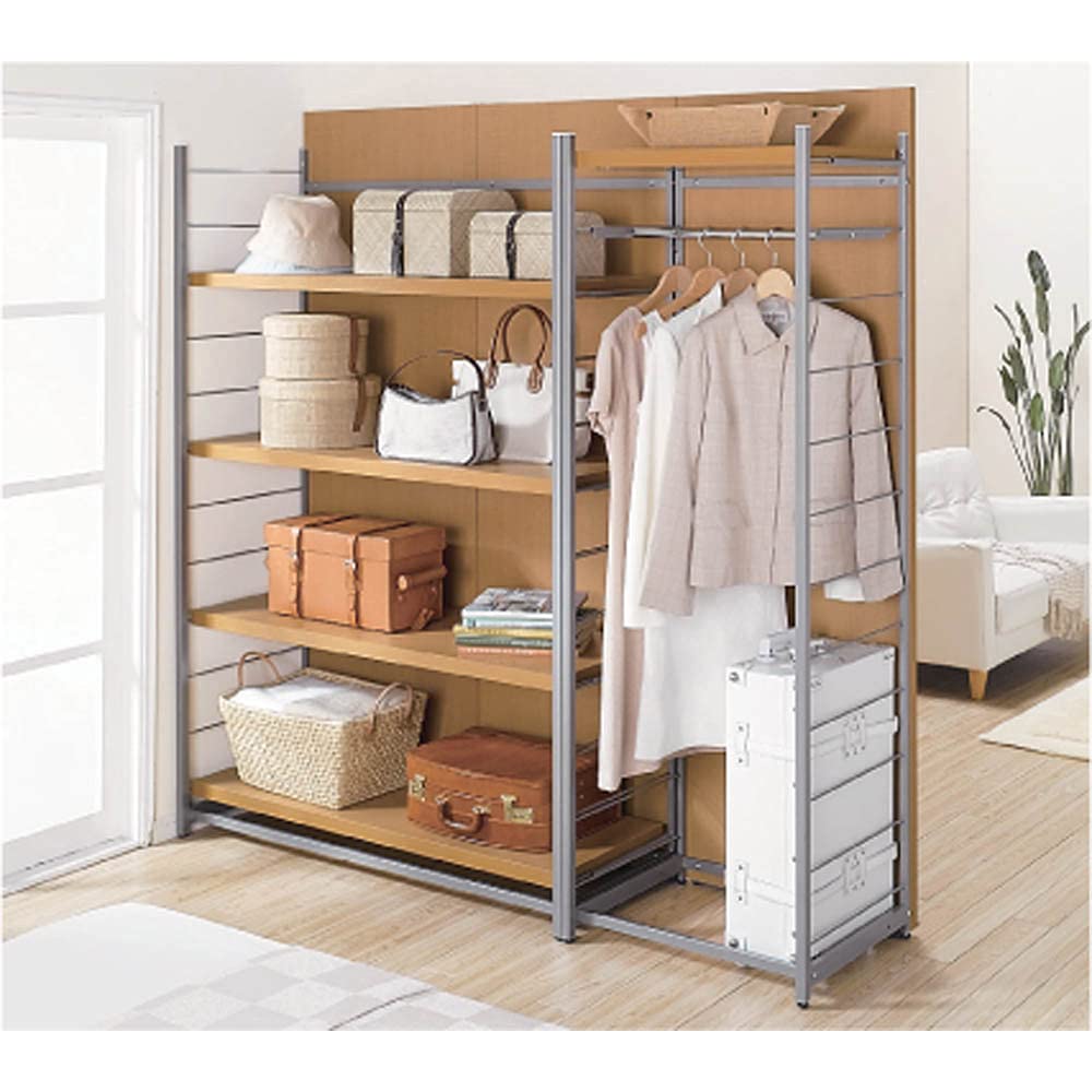 Amazon｜ディノス リビング収納 パーテーション 間仕切り 手軽に