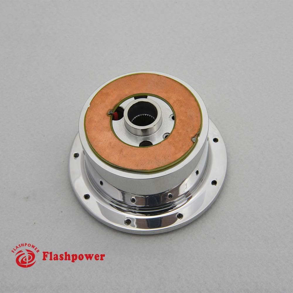 9 Bolt Steering Wheel Hub Adapter Polished Compatible with Chrysler Dodge Plymouth 1978-81