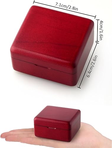 Miniatura 4 de Caja de música Sinzyo con mecanismo de madera tallada clásica caja musical regalo para Navidad, cumpleaños, día de San Valentín, el mejor regalo