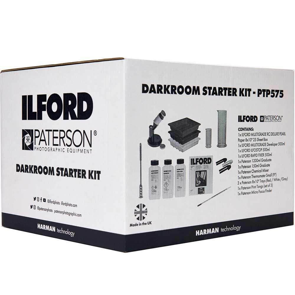 ILFORD & Paterson Darkroom Starter Kit