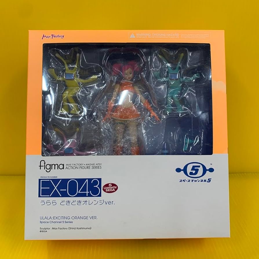 figma うらら どきどきオレンジver. スペースチャンネル5