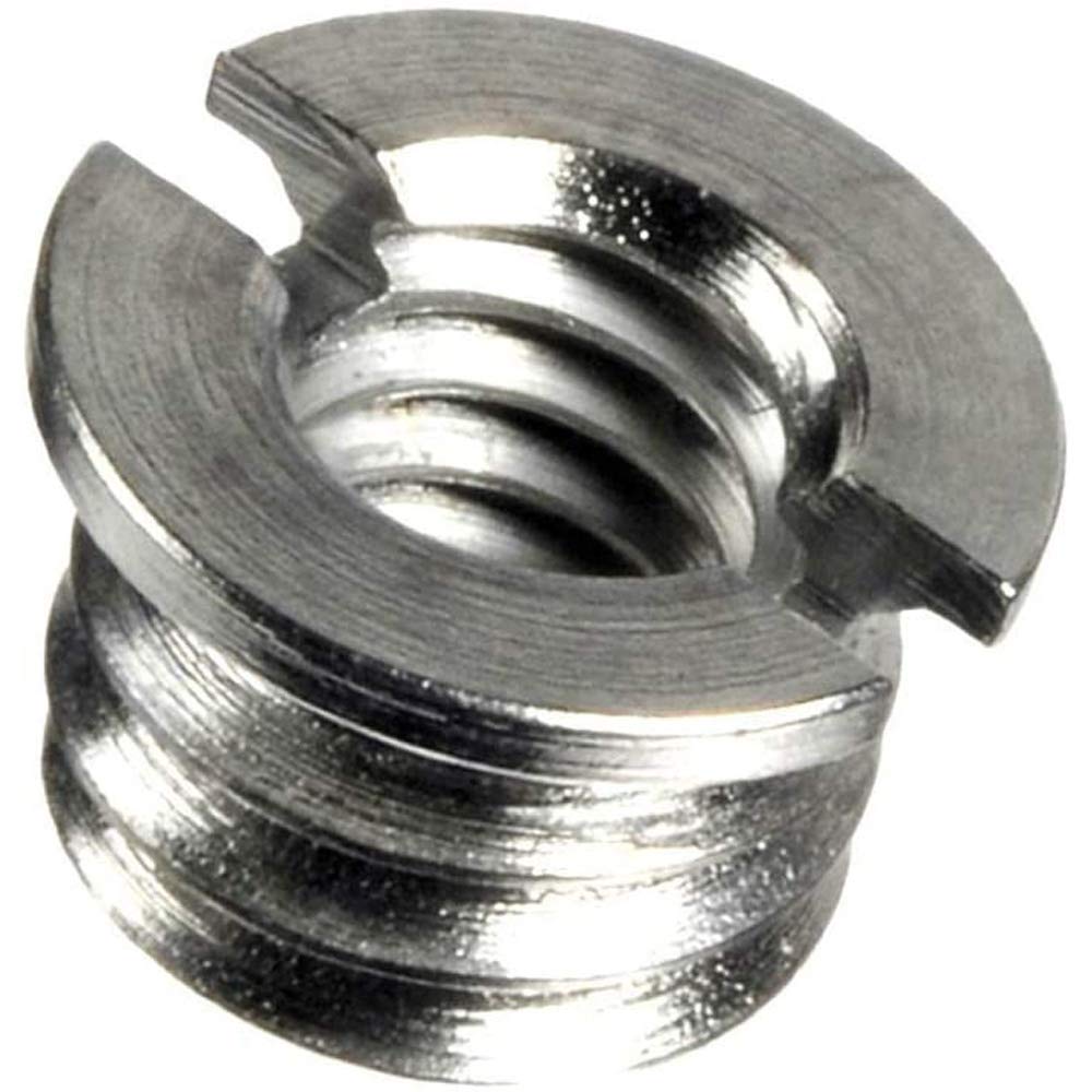 Greluma 10 pièces métal 1/4 "à 3/8" convertir Adaptateur de vis pour trépied Monopode rotule DSLR SLR（2 Types）