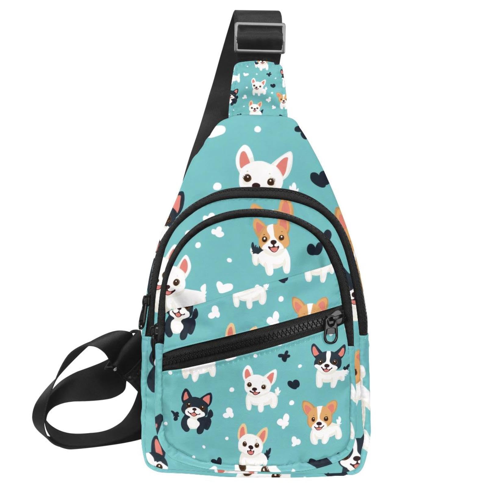 Mochila cruzada de perros que soluciona la falta de espacio al correr y entrenar 7