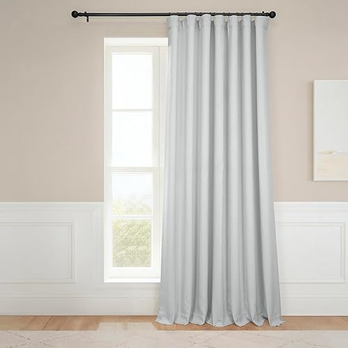 HPD Half Price Drapes Boch-LN1855-120-DW, extra breiter Verdunkelungsvorhang, 1 
