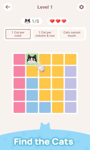 Meowdoku: Brain Puzzle Games – vue 3