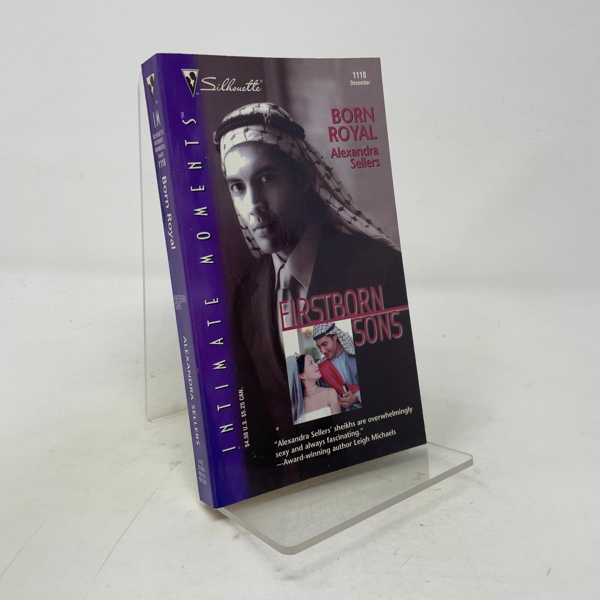 Buy Born Royal (Firstborn Sons) (Sensation S.) — BookShops.in