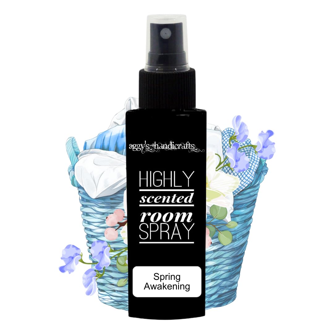 SPRING AWAKENING Handmade Highly Scented Room Spray (Travel Size)