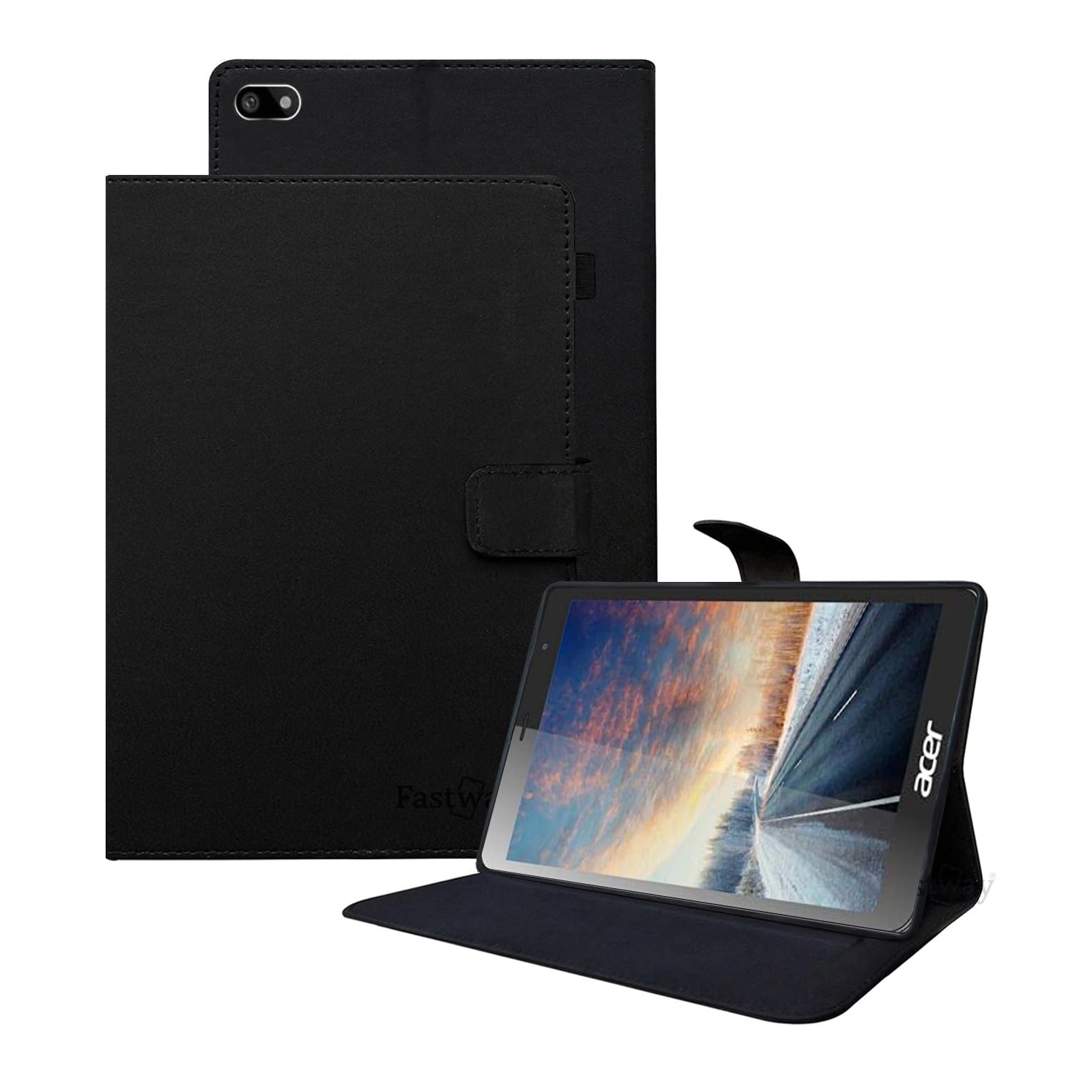 Fastway Flip Cover for Acer One 8 T4-82L Tablet Black (B0DGYVQ9RQ) Amazon Price History, Amazon Price Tracker