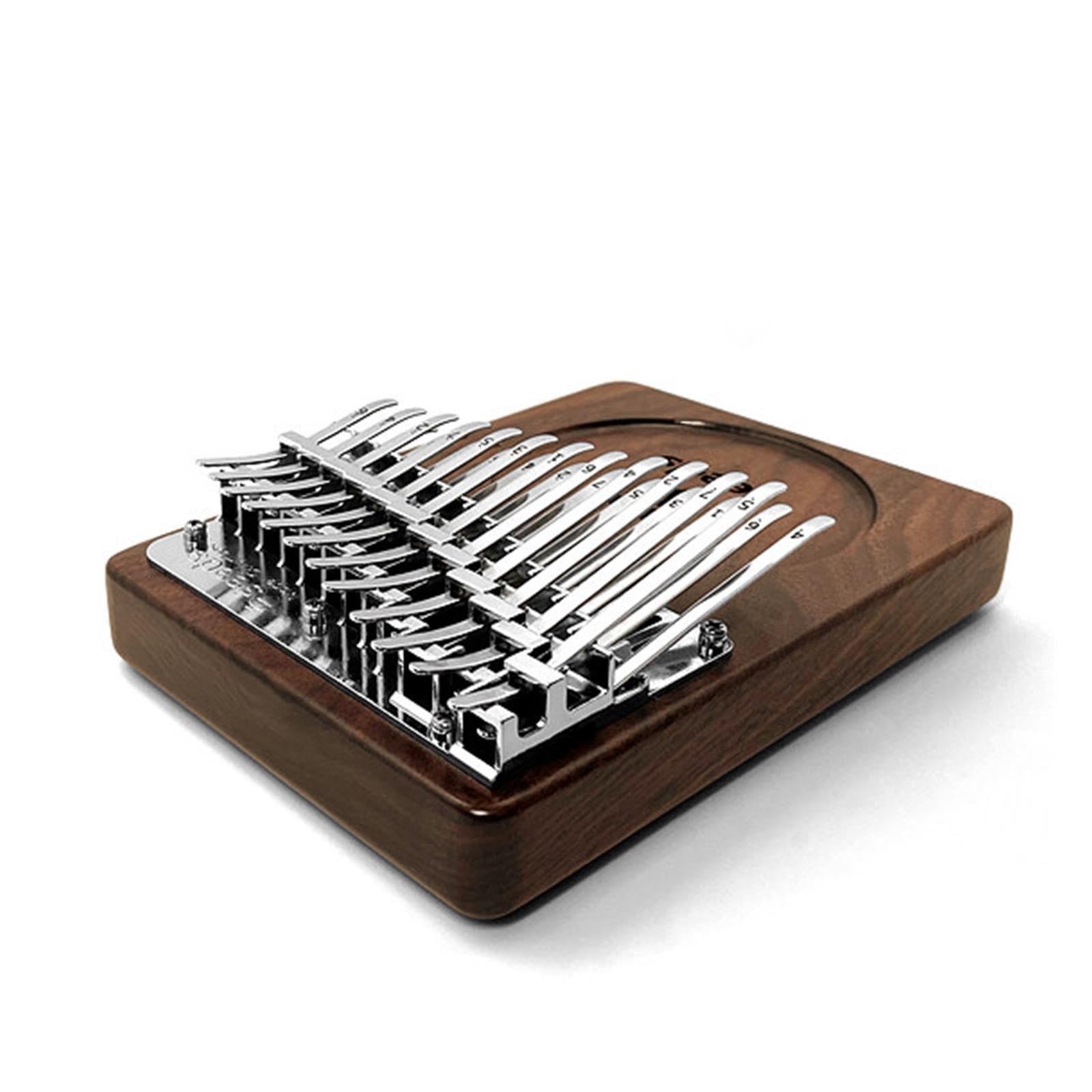 Kalimba portatile Kalimba Noce Nera 24 Note