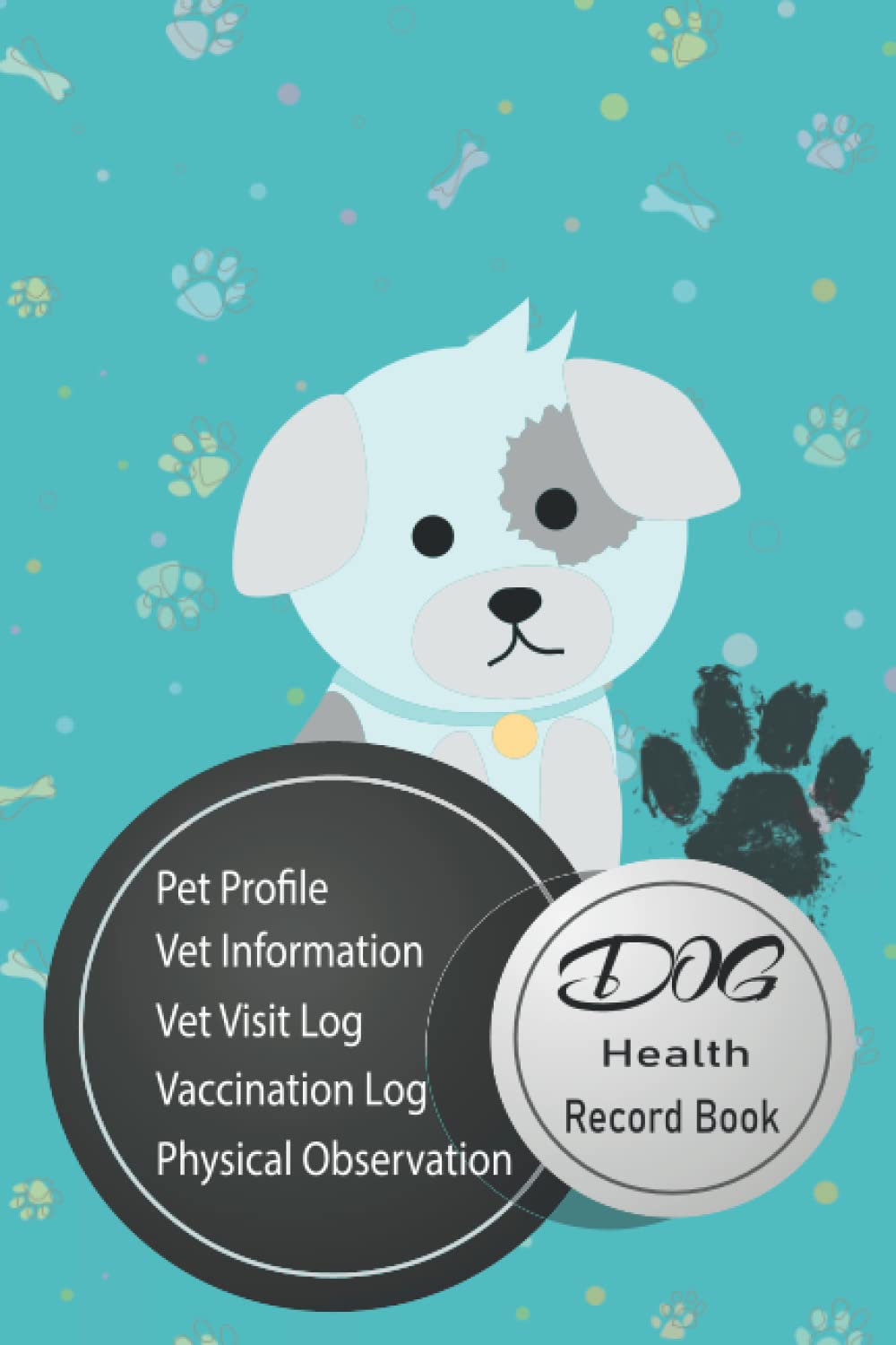 Buy DOG Record Book Your Dog's Vet Visit Information And Physical