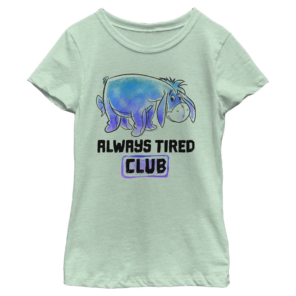Disney Girls' Eeyore Tired Club