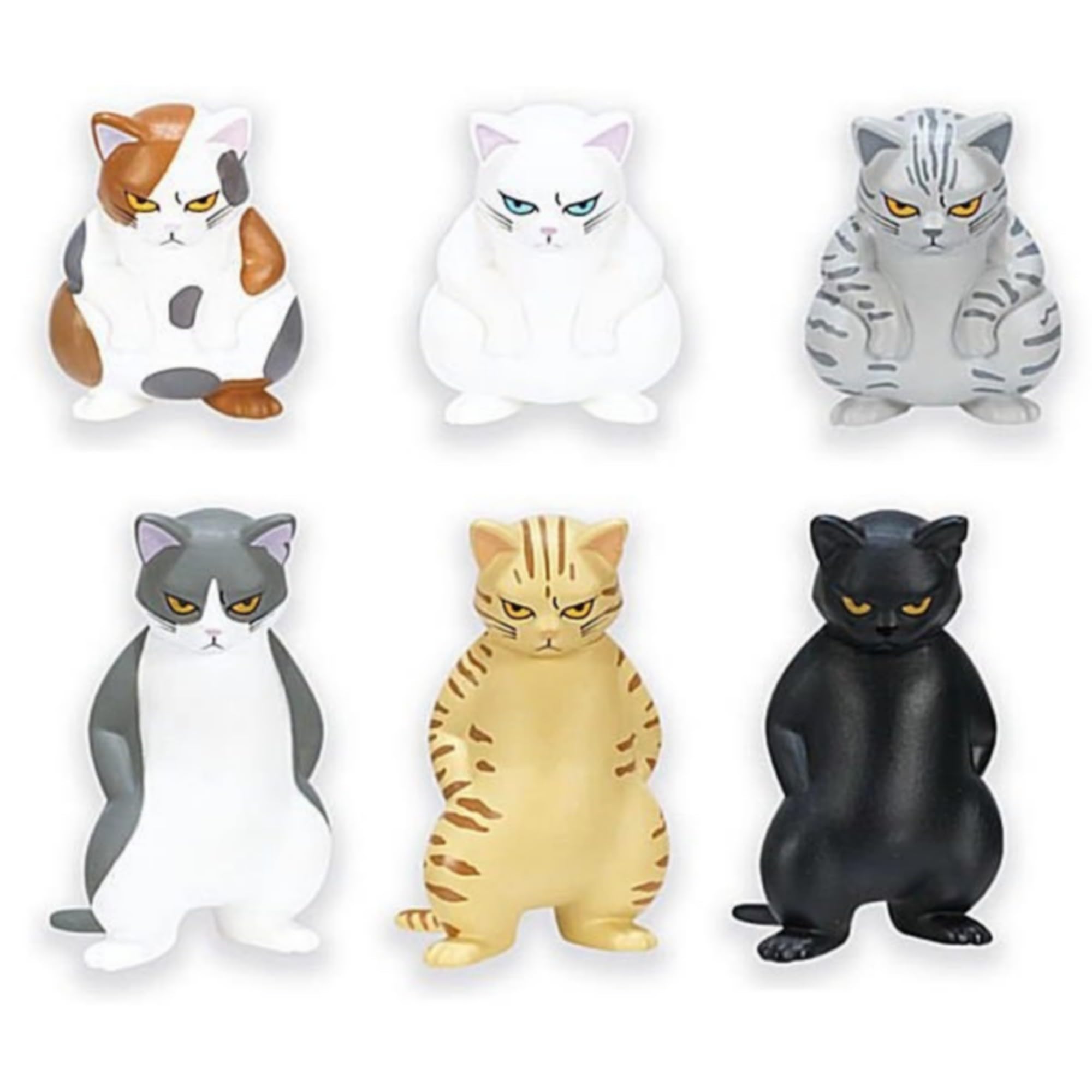 Amazon | グレネコ マスコットフィギュア(再販) × ノーマル6種セット