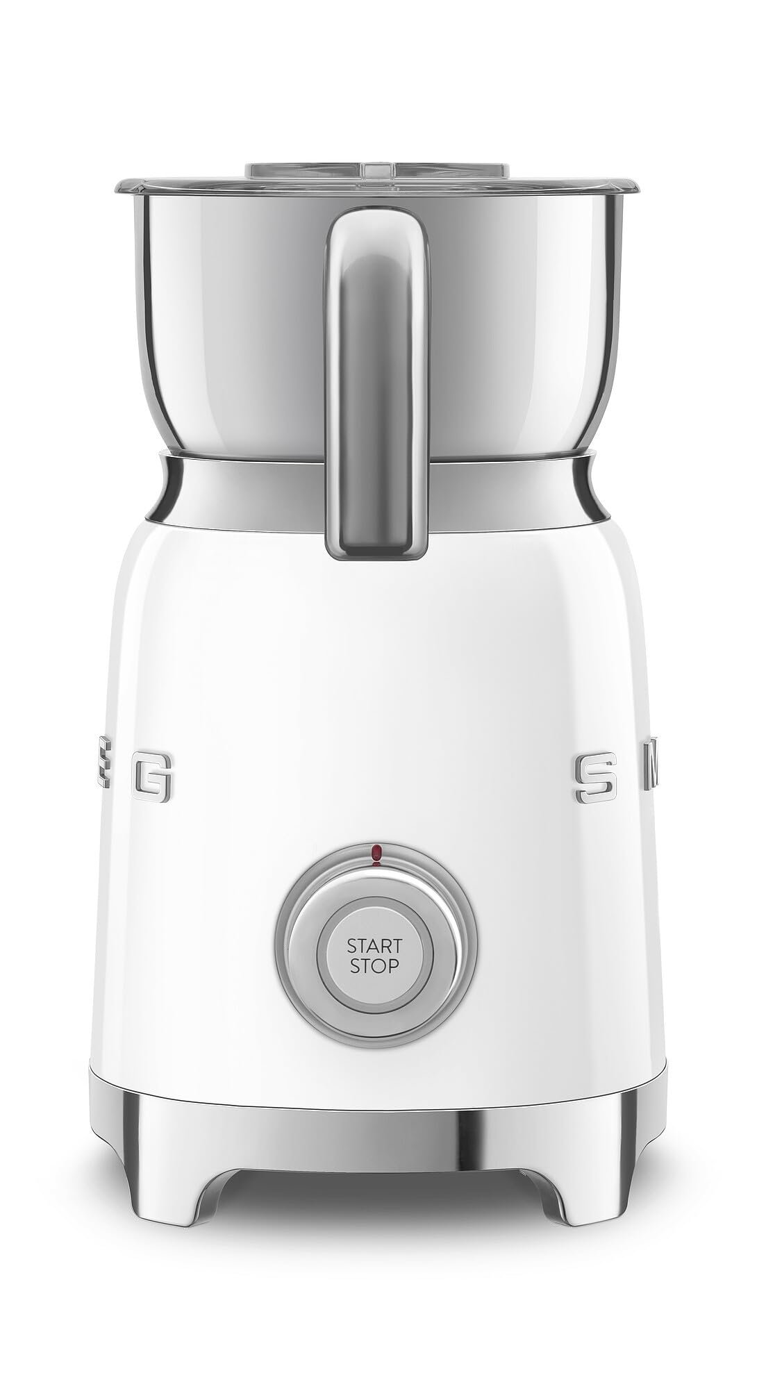 Smeg MFF11WHEU 50's Style Milk Frother White