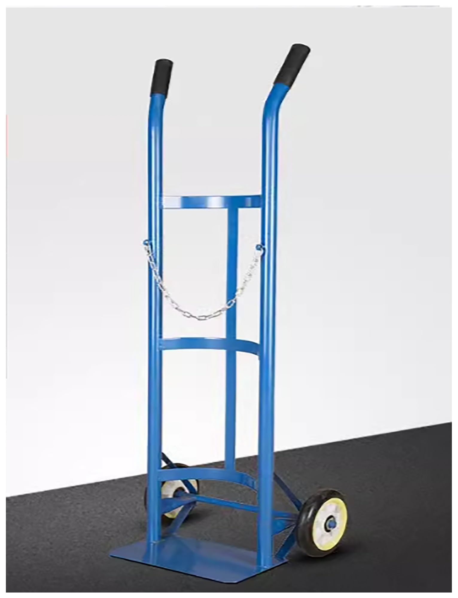 SWENEEN Oxygen Tank Stand,Cylinder Tank Holder Steel Oxygen Cylinder Cart Trolley,40/50 L Universal Gas Bottle Fixing Bracket For Transportation,Oxygen Tank Cart,