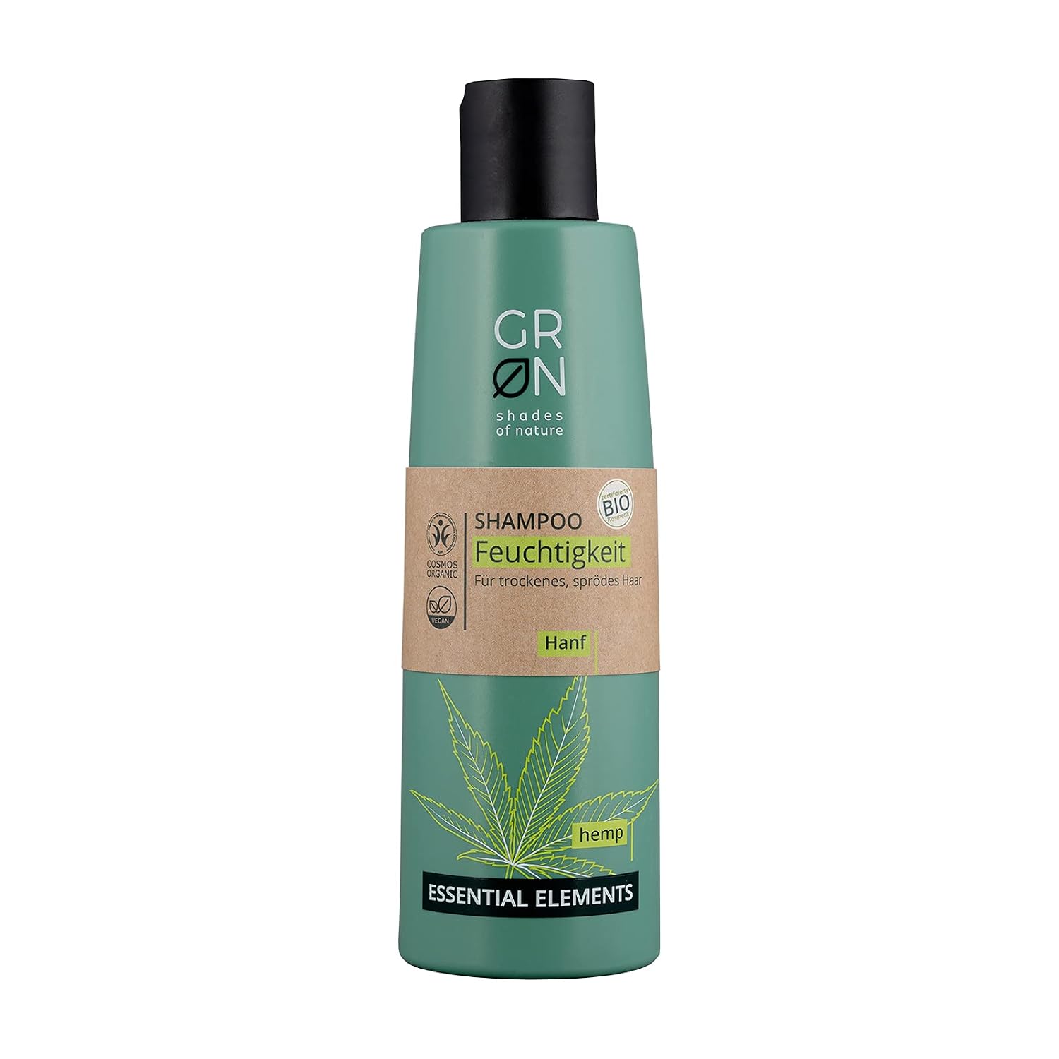 Green Shampoo Moisture Organic Hemp