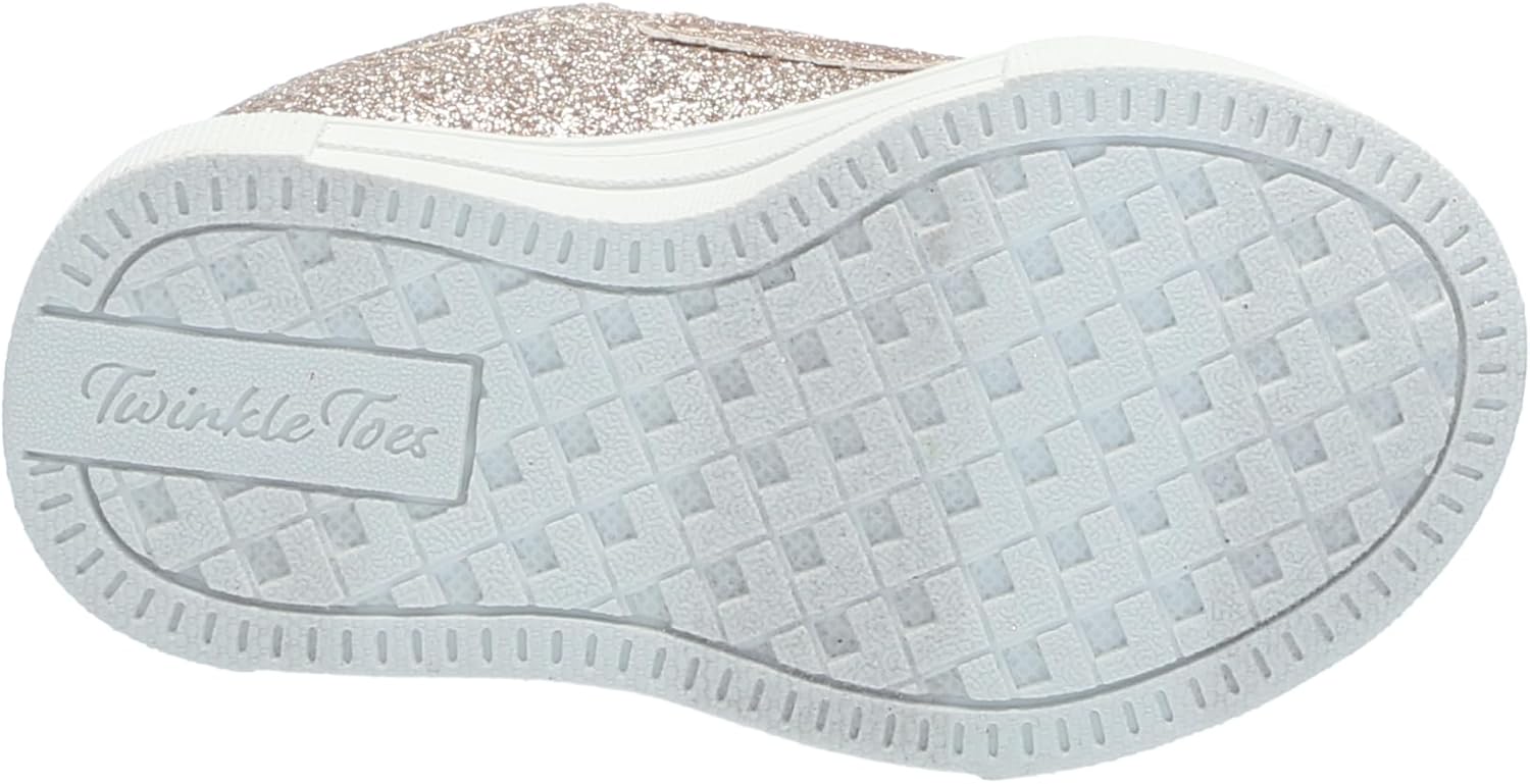 Skechers Girls Twinkle Sparks-Glitter GemsSneaker - Image 4