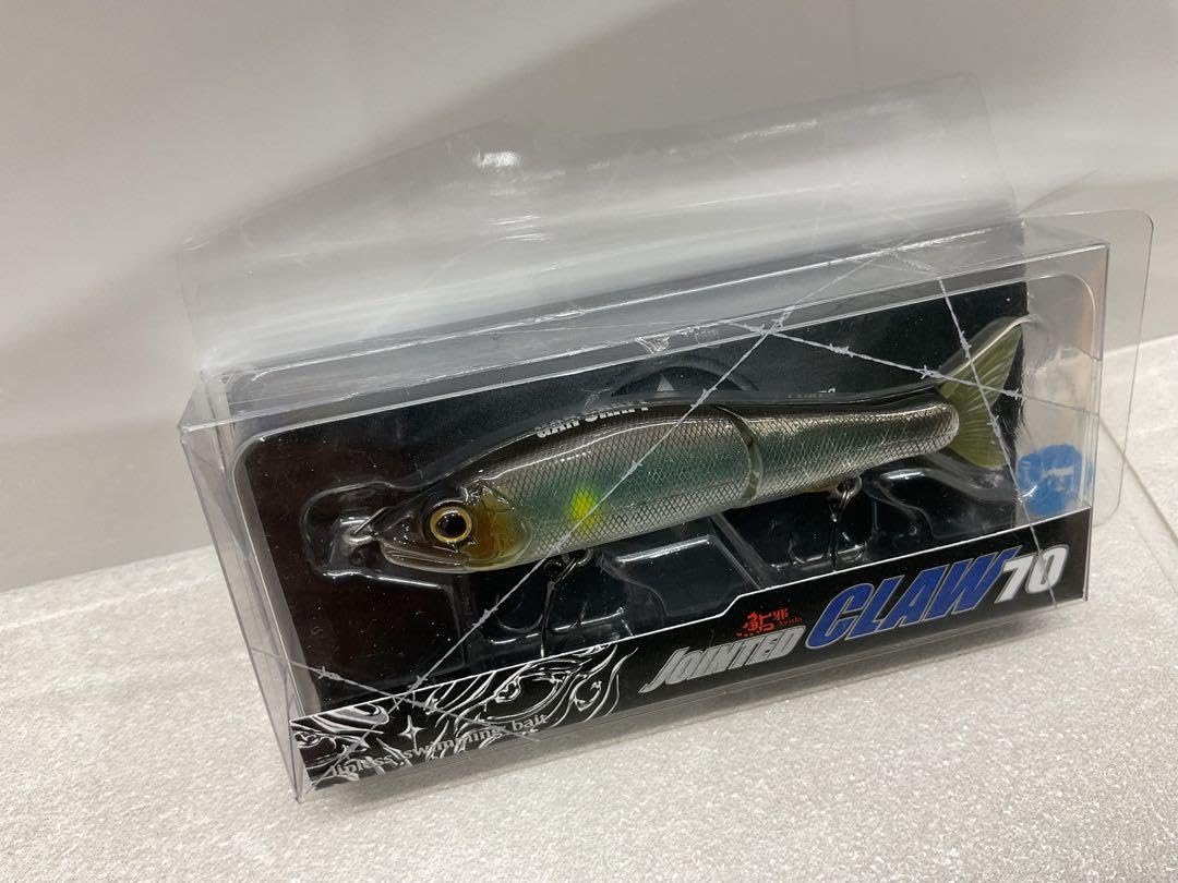 ガンクラフト　ジョインテッドクロー　激レアカラー2個セット 楽天市場】【全8色】ガンクラフト ジョインテッドクロー 70 魚矢