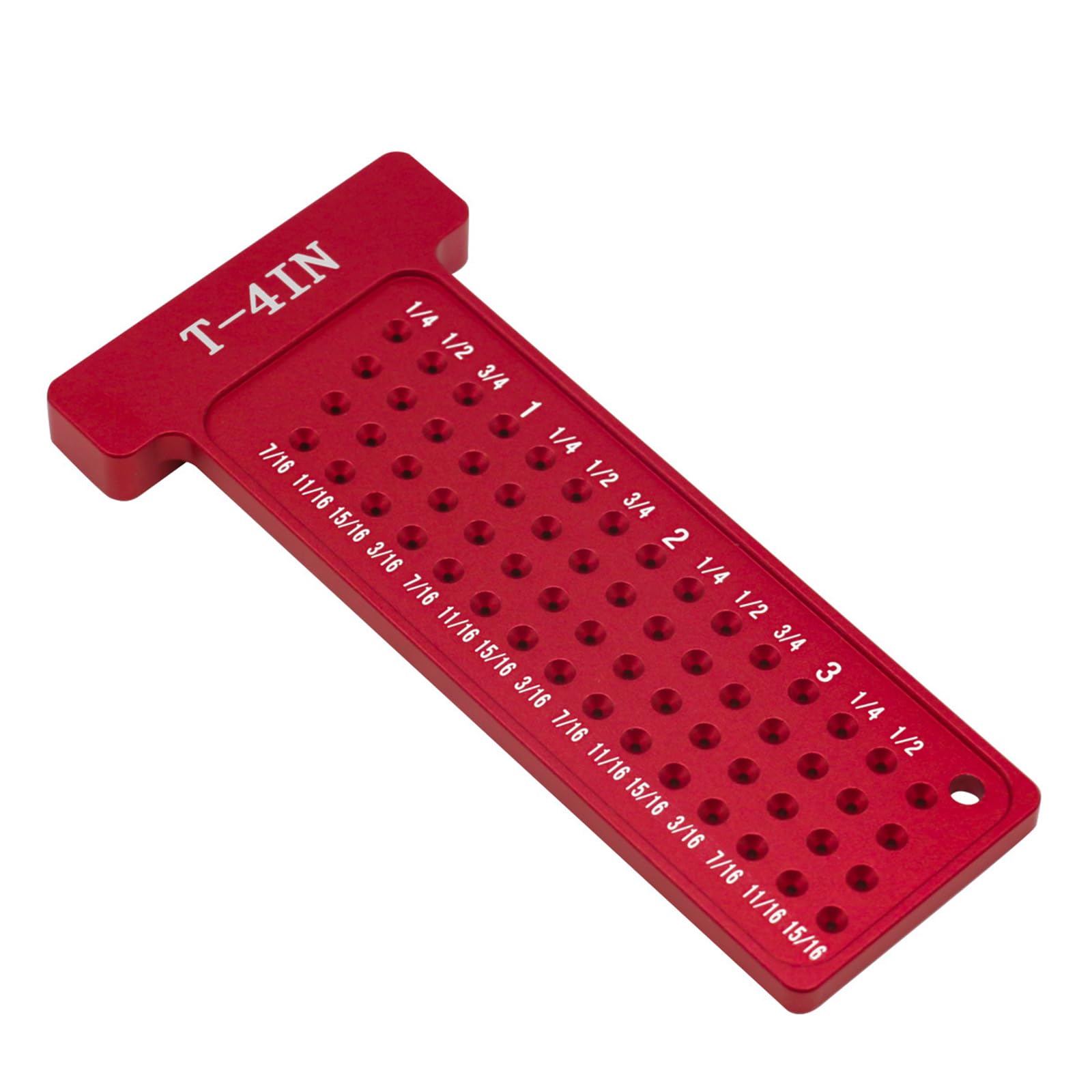 Woodworking Scriber T-Type Ruler Scribing Gauges Aluminum Hole Gauges Carpenter Marking Tool Line Drawing Ruler