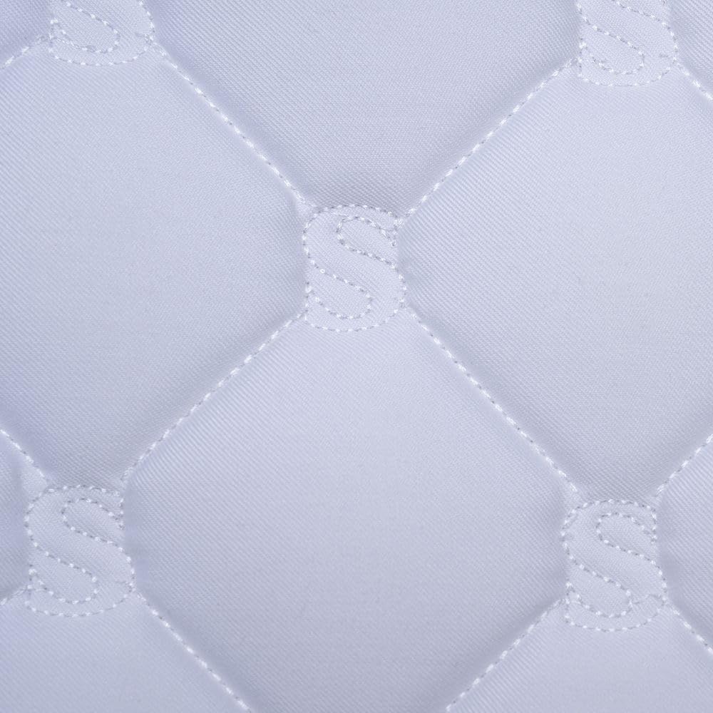 Schneiders Quilted Contoured Dressage Pad with Braid | Ultimate Equestrian | Elegance & Horse Comfort